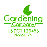 Company-Truck-Door-Landscaping-Lawncare-DECAL-business-USDOT