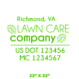 Company-Truck-Door-Landscaping-Lawncare-DECAL-business-USDOT