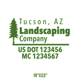 Company-Truck-Door-Landscaping-Lawncare-DECAL-business-USDOT