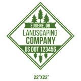 Company-Truck-Door-Landscaping-Lawncare-DECAL-business-USDOT