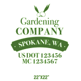 Company-Truck-Door-Landscaping-Lawncare-DECAL-business-USDOT