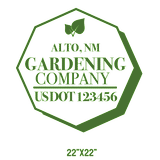 Company-Truck-Door-Landscaping-Lawncare-DECAL-business-USDOT