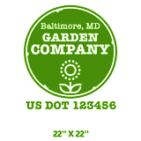 Company-Truck-Door-Landscaping-Lawncare-DECAL-business-USDOT