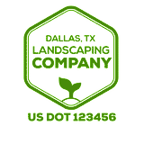 Company-Truck-Door-Landscaping-Lawncare-DECAL-business-USDOT