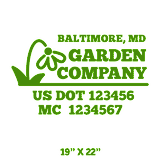 Company-Truck-Door-Landscaping-Lawncare-DECAL-business-USDOT