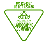 Company-Truck-Door-Landscaping-Lawncare-DECAL-business-USDOT