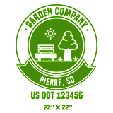 Company-Truck-Door-Landscaping-Lawncare-DECAL-business-USDOT