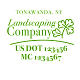 Company-Truck-Door-Landscaping-Lawncare-DECAL-business-USDOT