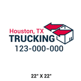 Company-Truck-Door-Trucking-Transport-DECAL-business-USDOT