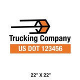Company-Truck-Door-Trucking-Transport-DECAL-business-USDOT