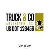 Company-Truck-Door-Trucking-Transport-DECAL-business-USDOT