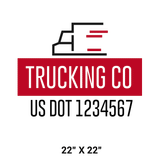Company-Truck-Door-Trucking-Transport-DECAL-business-USDOT