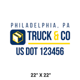 Company-Truck-Door-Trucking-Transport-DECAL-business-USDOT