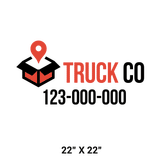 Company-Truck-Door-Trucking-Transport-DECAL-business-USDOT