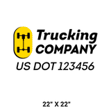 Company-Truck-Door-Trucking-Transport-DECAL-business-USDOT