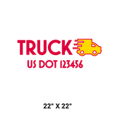 Company-Truck-Door-Trucking-Transport-DECAL-business-USDOT