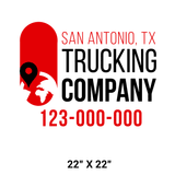 Company-Truck-Door-Trucking-Transport-DECAL-business-USDOT