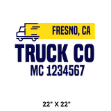 Company-Truck-Door-Trucking-Transport-DECAL-business-USDOT