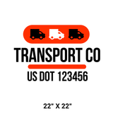 Company-Truck-Door-Trucking-Transport-DECAL-business-USDOT
