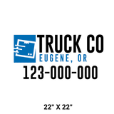 Company-Truck-Door-Trucking-Transport-DECAL-business-USDOT