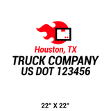 Company-Truck-Door-Trucking-Transport-DECAL-business-USDOT