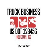 Company-Truck-Door-Trucking-Transport-DECAL-business-USDOT