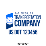 Company-Truck-Door-Trucking-Transport-DECAL-business-USDOT