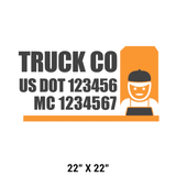Company-Truck-Door-Trucking-Transport-DECAL-business-USDOT