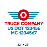 Company-Truck-Door-Trucking-Transport-DECAL-business-USDOT
