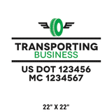 Company-Truck-Door-Trucking-Transport-DECAL-business-USDOT
