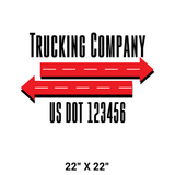 Company-Truck-Door-Trucking-Transport-DECAL-business-USDOT
