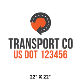 Company-Truck-Door-Trucking-Transport-DECAL-business-USDOT
