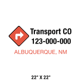 Company-Truck-Door-Trucking-Transport-DECAL-business-USDOT