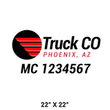 Company-Truck-Door-Trucking-Transport-DECAL-business-USDOT