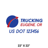 Company-Truck-Door-Trucking-Transport-DECAL-business-USDOT
