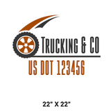 Company-Truck-Door-Trucking-Transport-DECAL-business-USDOT