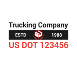 Company-Truck-Door-Trucking-Transport-DECAL-business-USDOT