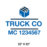 Company-Truck-Door-Trucking-Transport-DECAL-business-USDOT