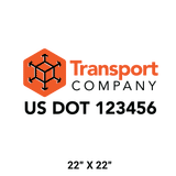 Company-Truck-Door-Trucking-Transport-DECAL-business-USDOT
