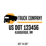 Company-Truck-Door-Trucking-Transport-DECAL-business-USDOT