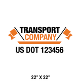Company-Truck-Door-Trucking-Transport-DECAL-business-USDOT