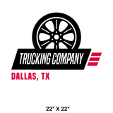Company-Truck-Door-Trucking-Transport-DECAL-business-USDOT