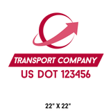 Company-Truck-Door-Trucking-Transport-DECAL-business-USDOT