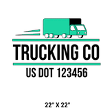 Company-Truck-Door-Trucking-Transport-DECAL-business-USDOT