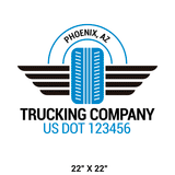 Company-Truck-Door-Trucking-Transport-DECAL-business-USDOT