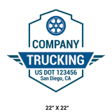 Company-Truck-Door-Trucking-Transport-DECAL-business-USDOT