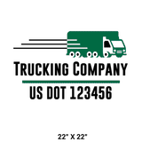 Company-Truck-Door-Trucking-Transport-DECAL-business-USDOT