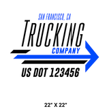 Company-Truck-Door-Trucking-Transport-DECAL-business-USDOT