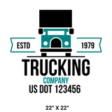 Company-Truck-Door-Trucking-Transport-DECAL-business-USDOT