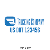 Company-Truck-Door-Trucking-Transport-DECAL-business-USDOT